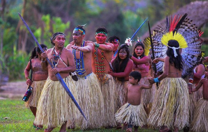 | Povo Yawanawá - Acre