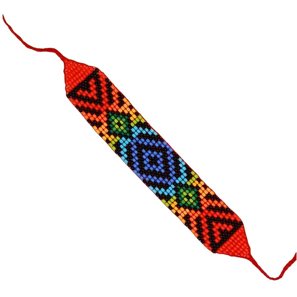 Indigenous Beaded Bracelet | Ingá de Putumayo | 144160
