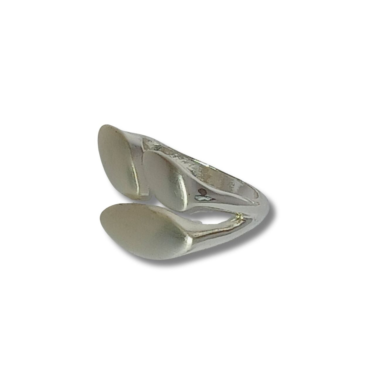 Anel Folhas T19 | Estanho | Arte Urbana | 300030