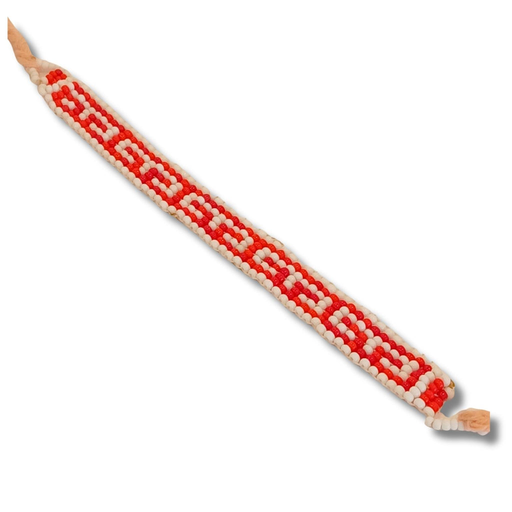 Pulseira  de Miçangas Indígena | Kaxinawa | 1559