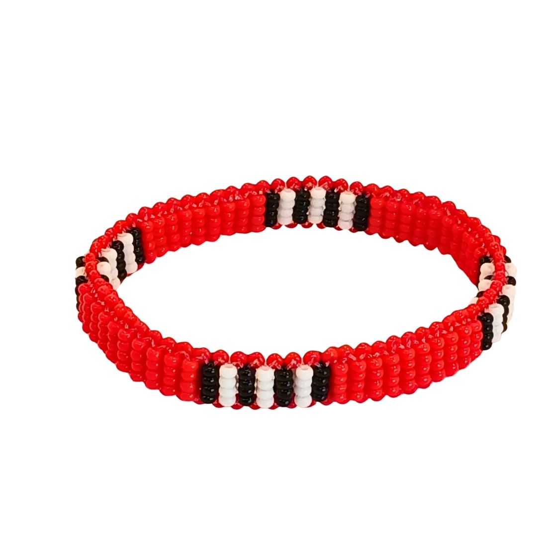 Pulseira de Miçangas Arte Indígena Fina | Waura | 150034
