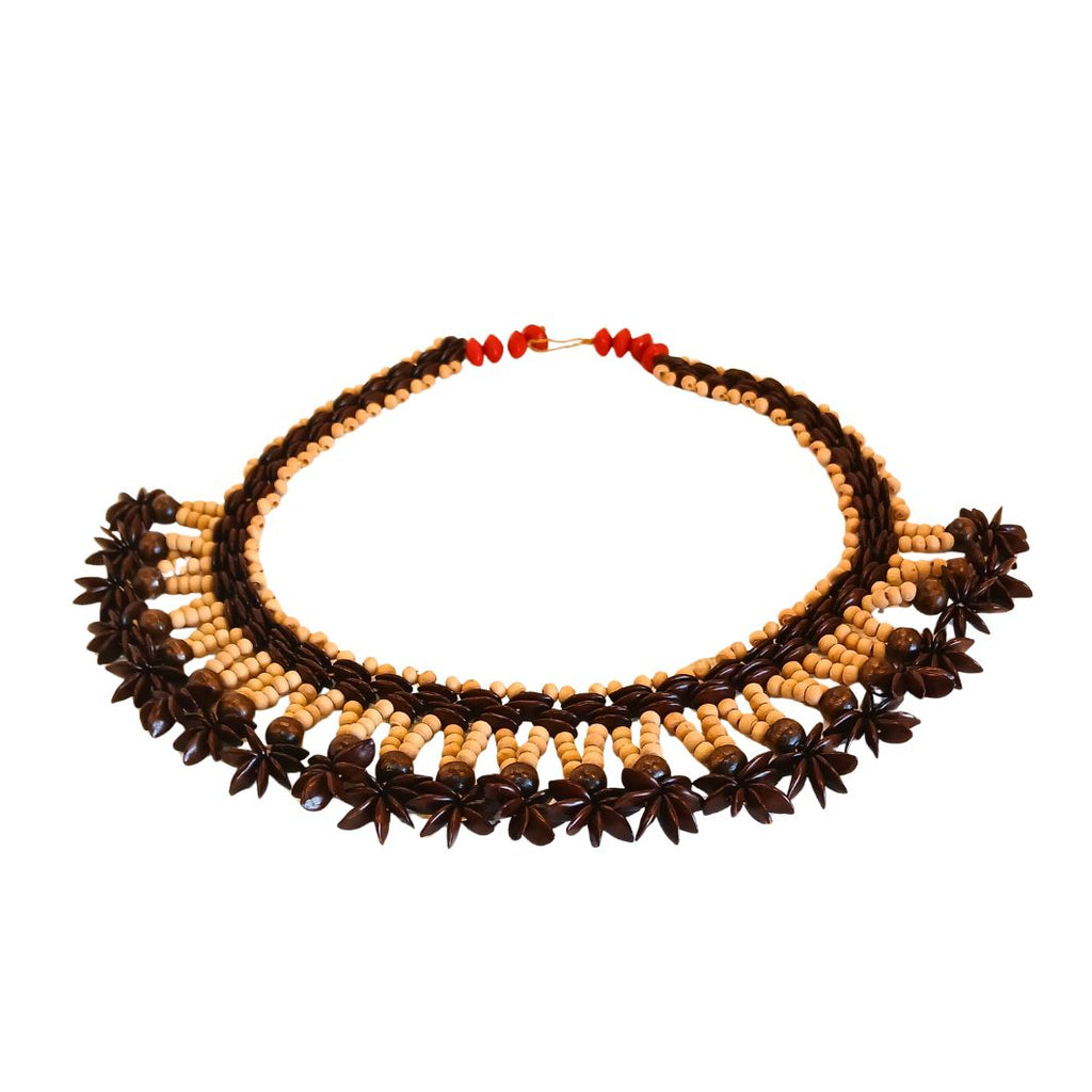 Colar de sementes Arte Indigena | Pataxó | 21195