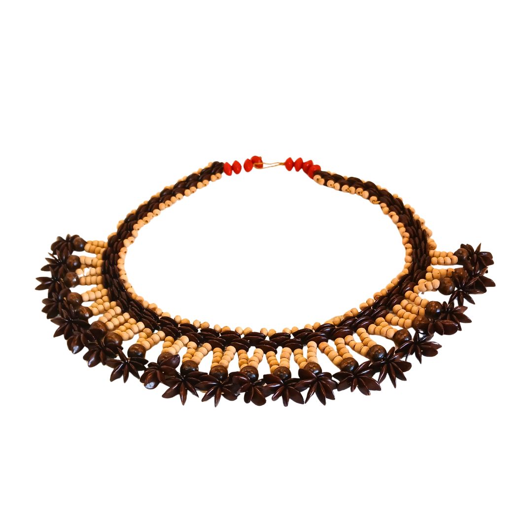Colar de sementes Arte Indigena | Pataxó | 21195