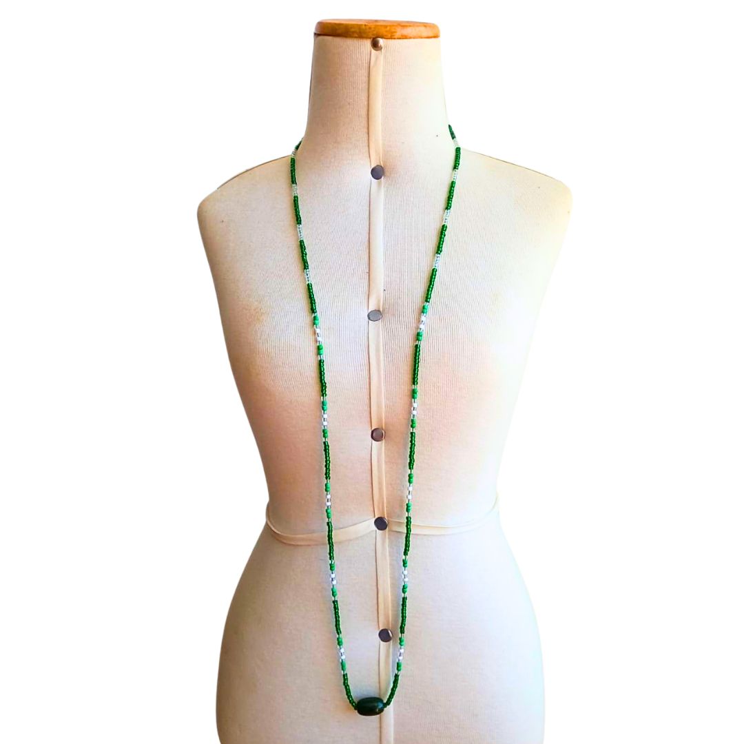 Beaded Necklace Oxossi Guide | 1081