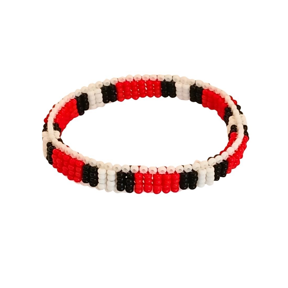 Pulseira de Miçangas Arte Indígena Fina | Waura | 150036