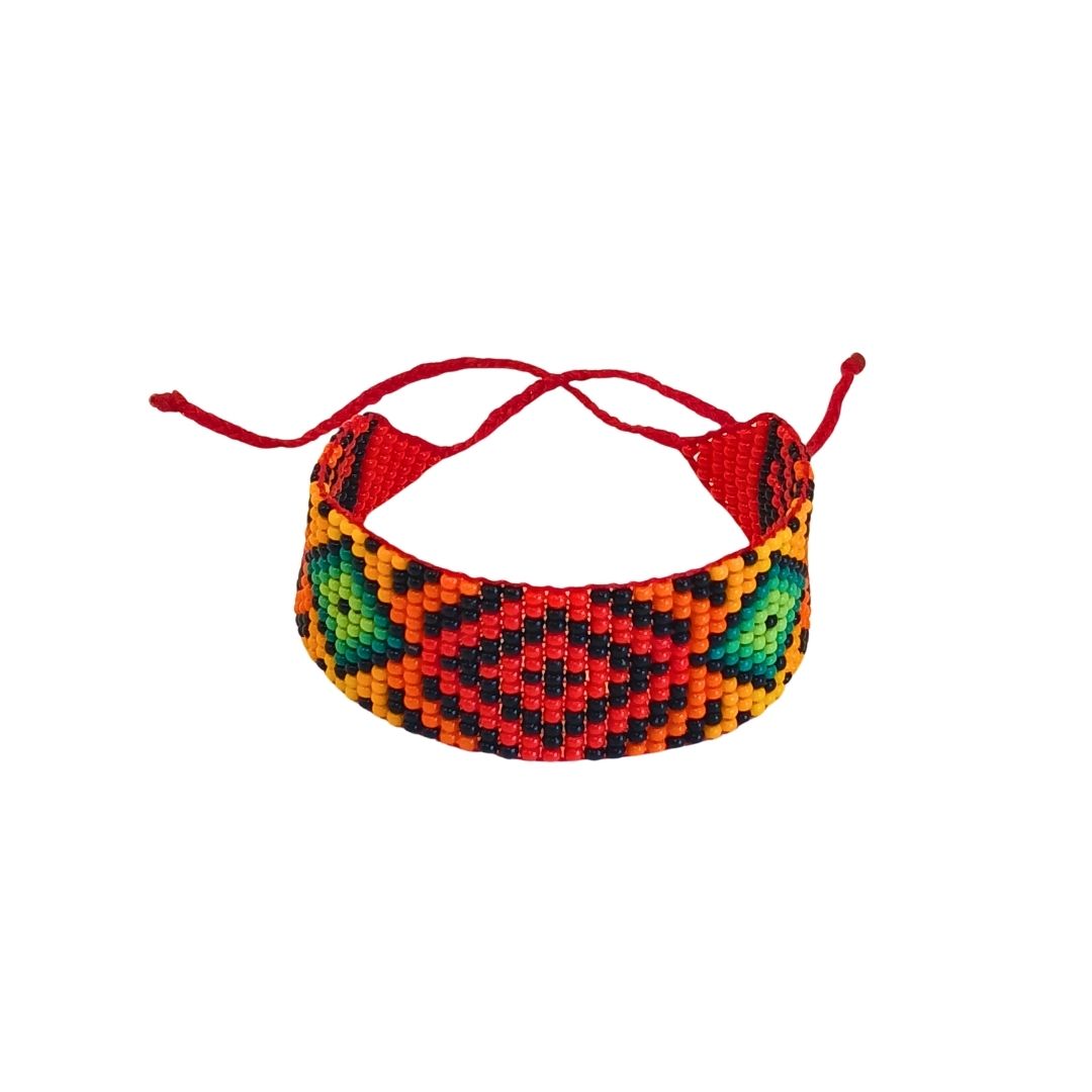 Indigenous Seed Bead Bracelet | Inga from Putumayo | 144159