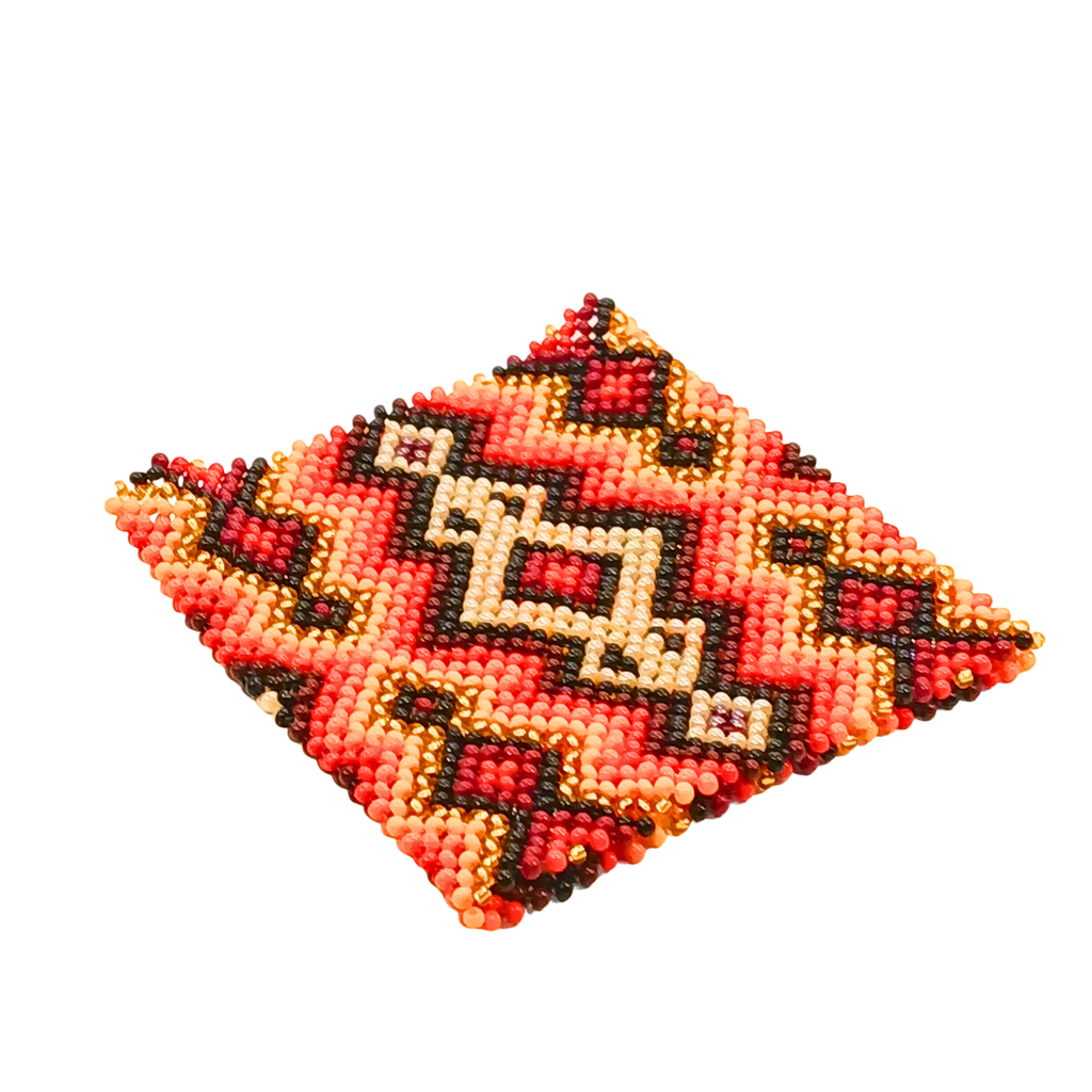 Indigenous Art Beaded Bracelet | Yawanawa Ethnicity | 141183