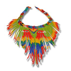 Colar de Miçangas Araras  | Kaxinawa | 1036