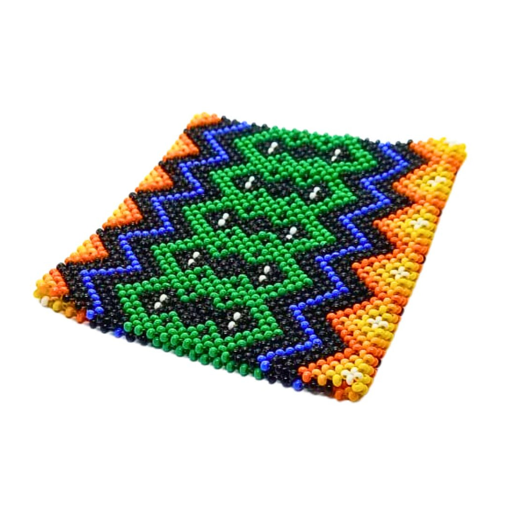 Indigenous Art Beaded Bracelet | Yawanawa Tribe | 445