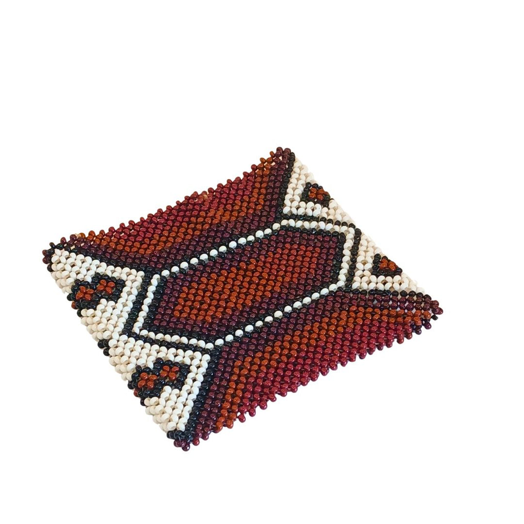 Indigenous Art Beaded Bracelet | Yawanawa Ethnicity | 1159
