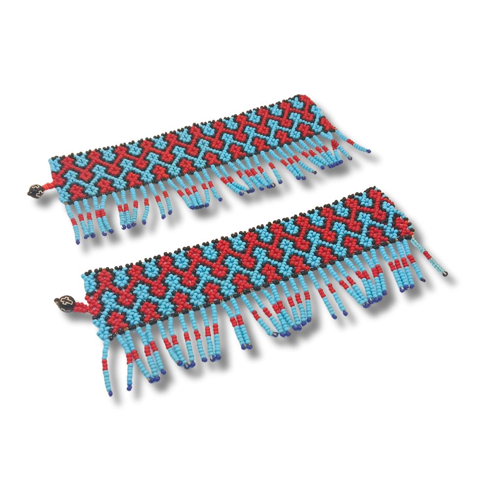 Indigenous Beaded Anklet | Huni Kuin | 132113 Pcs