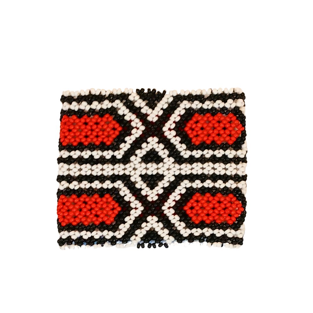 Beaded Bracelet Indigenous Art | Fulni-Ô | 693