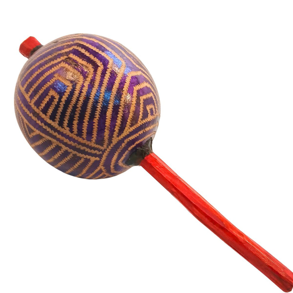 Maraca Indigenous Art Fulni-O Ethnicity | GEO | 131893