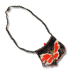 Colar de Miçangas Borboleta  | Kaxinawa | 1035
