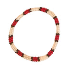 Pulseira de Miçangas Arte Indígena Fina | Waura | 150033