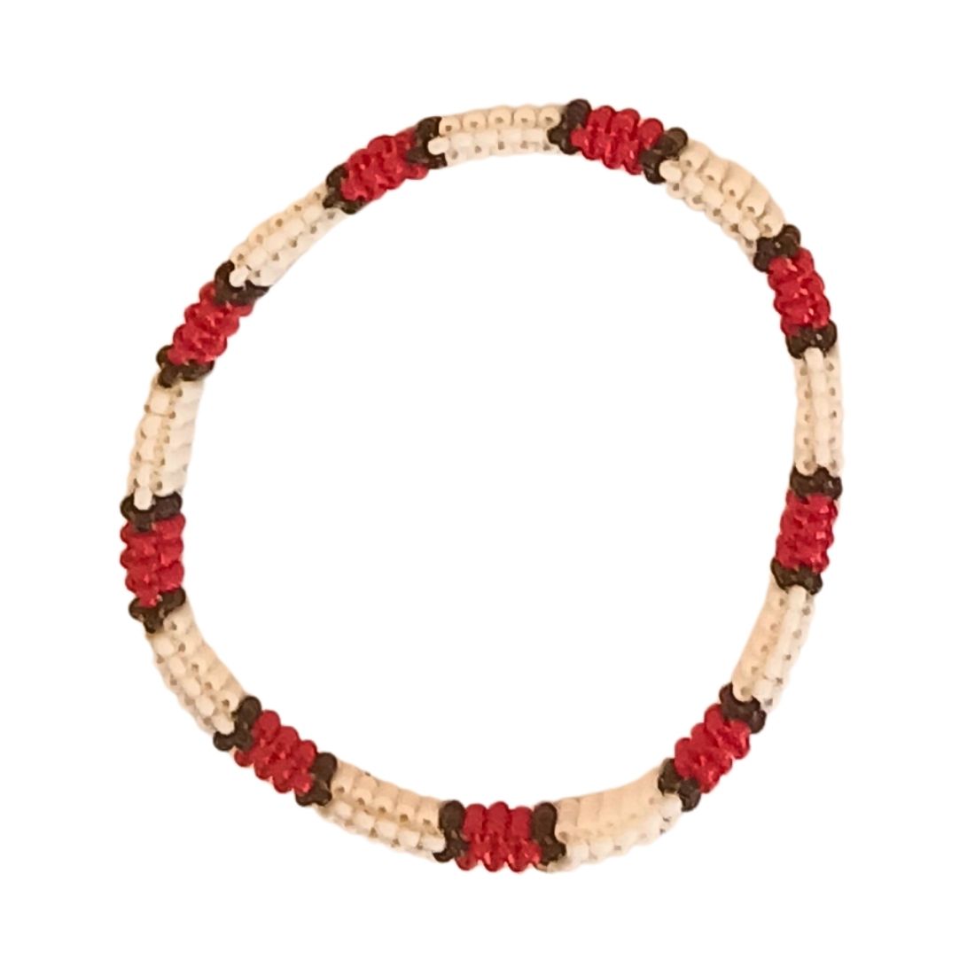 Pulseira de Miçangas Arte Indígena Fina | Waura | 150033