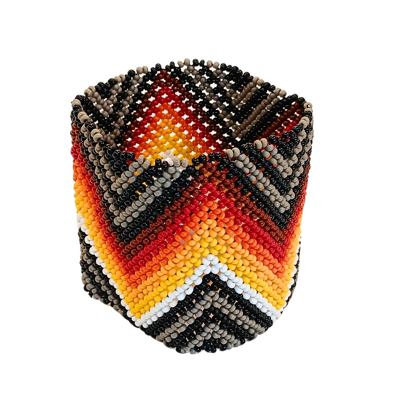 Pulseira de Miçangas Indígena Masculina | Kamaiurá | 1321453