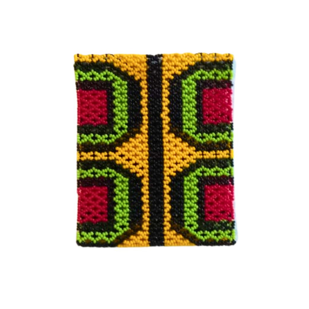 Indigenous Art Beaded Bracelet | Fulni-O Ethnicity | 695