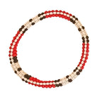 Pulseira de Miçangas Arte Indígena Fina | Waura | 150035