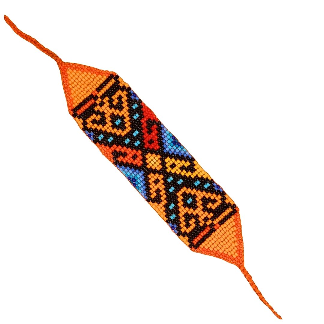 Indigenous Beaded Bracelet | Ingá from Putumayo | 144179