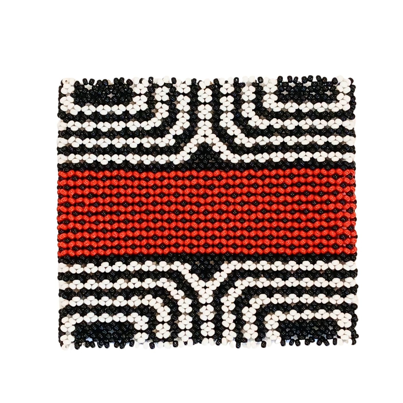 Pulseira de Miçangas Indígena Masculina | Kamaiurá | 1321458