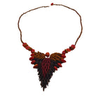 Indigenous Art Seeds Necklace | Pataxó | 21193
