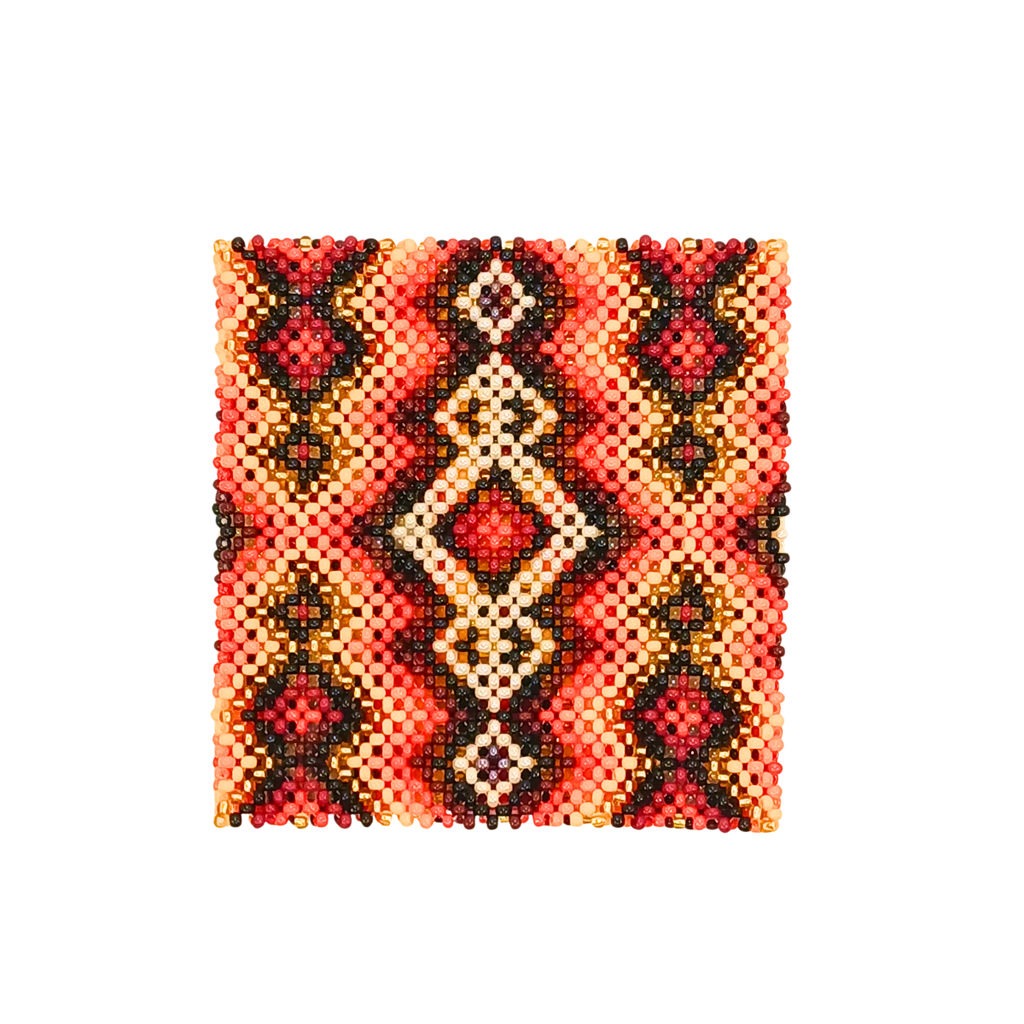 Indigenous Art Beaded Bracelet | Yawanawa Ethnicity | 141183