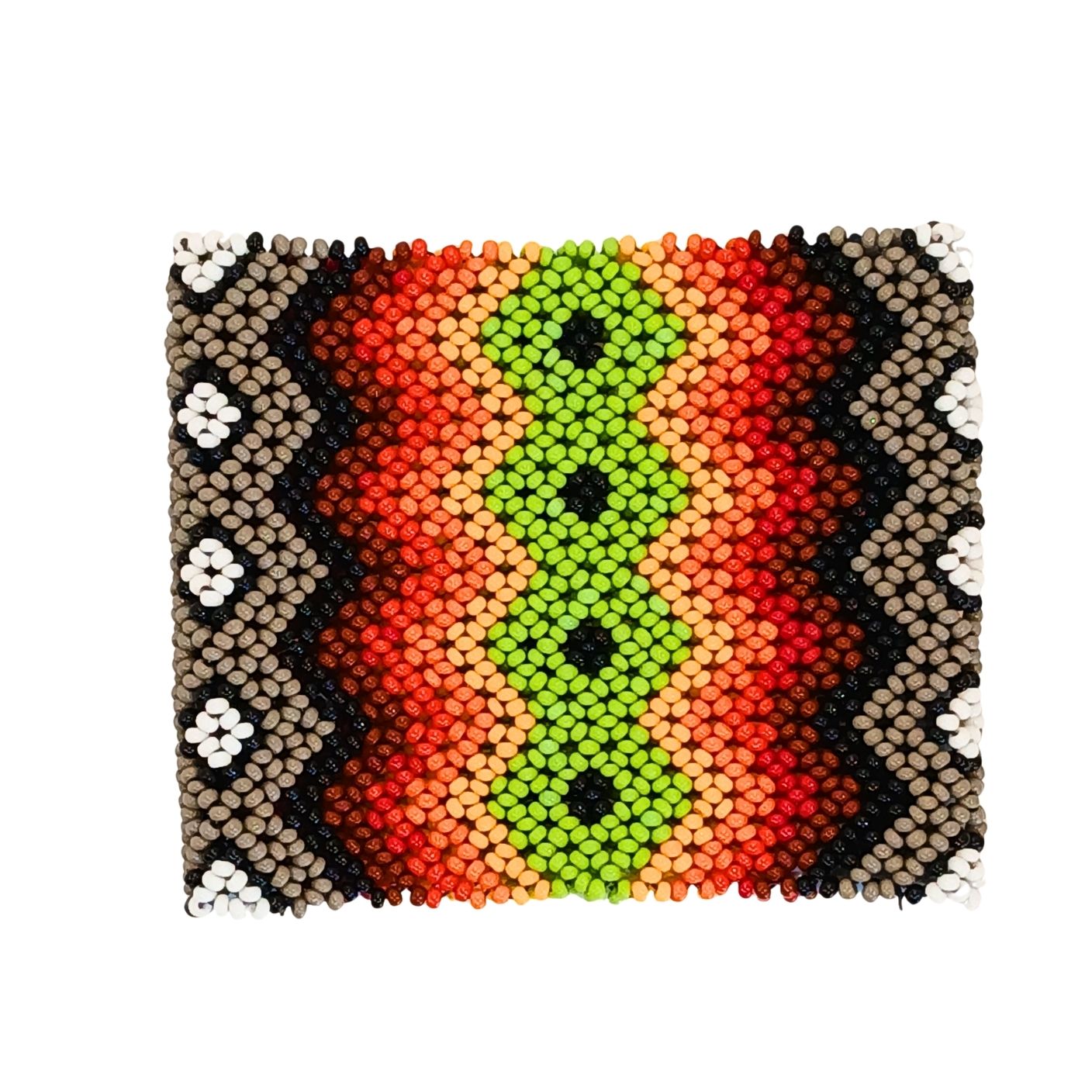 Pulseira de Miçangas Indígena | Kamaiurá | 1321465
