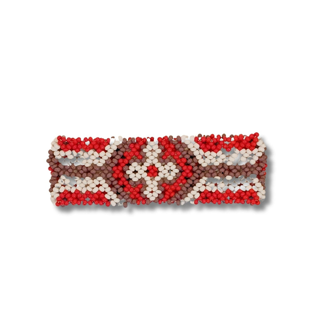 Pulseirade Miçangas 20cm G | Não Elástica | Kaxinawa | 1041