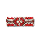 Pulseirade Miçangas 20cm G | Não Elástica | Kaxinawa | 1041
