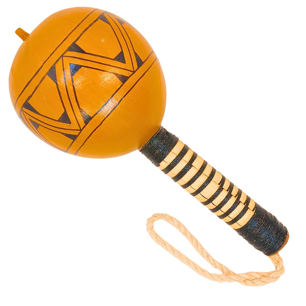 Maraca Indigenous Art Fulni-O Ethnicity | GEO | 131890