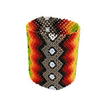 Pulseira de Miçangas Indígena | Kamaiurá | 1321465