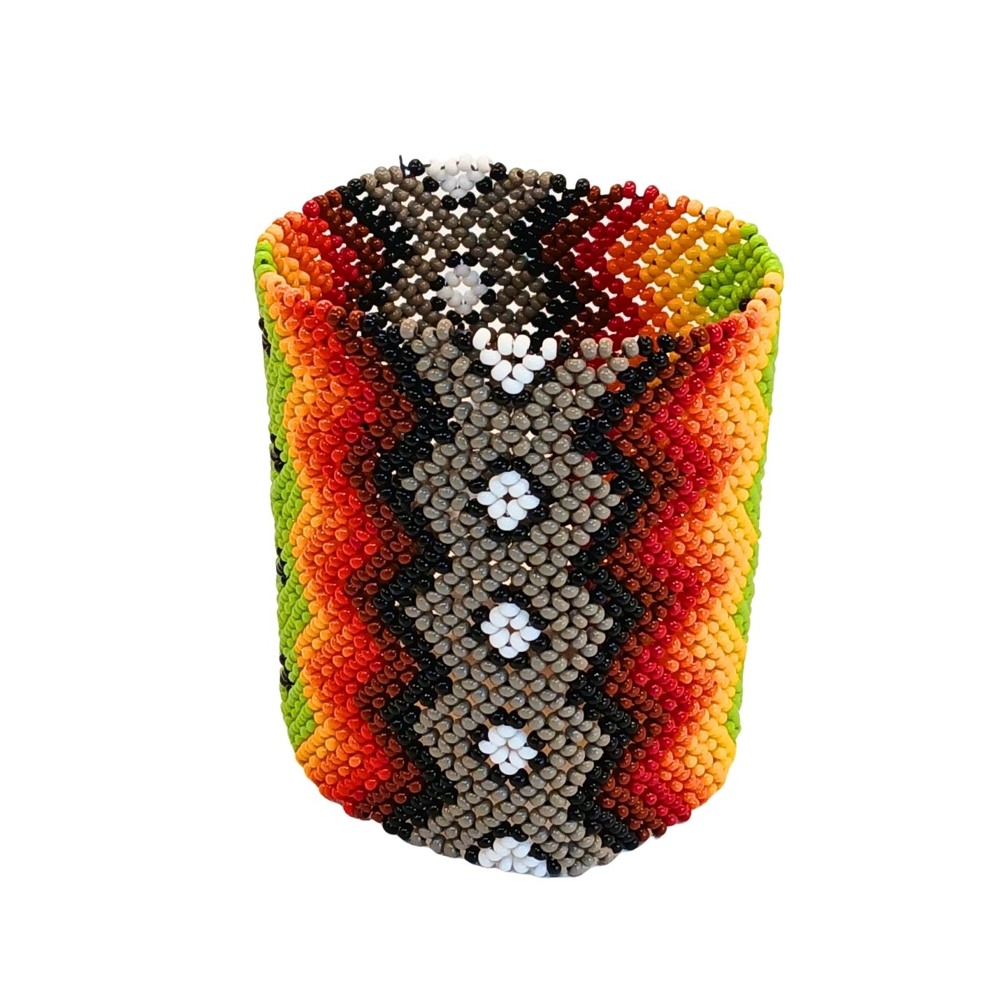 Pulseira de Miçangas Indígena | Kamaiurá | 1321465
