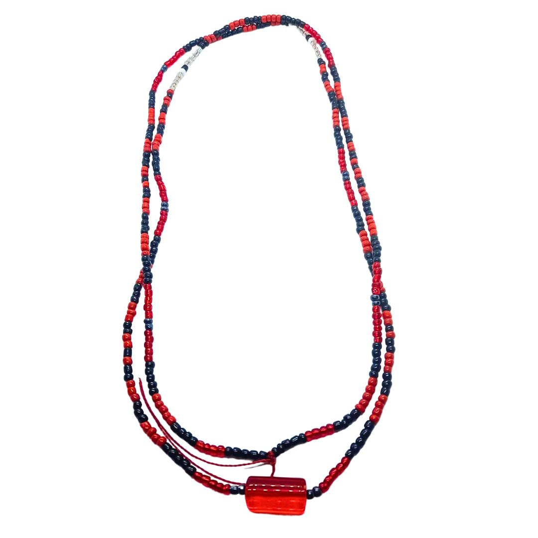 Beaded Necklace Guia Exu | 1099