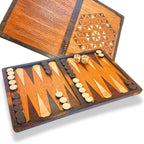 Wooden Backgammon Board | Open | Single Piece