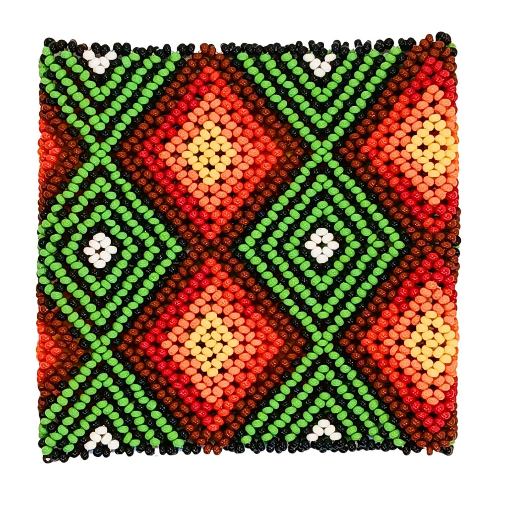 Pulseira de Miçangas Indígena Média| Kamaiurá | 1321461