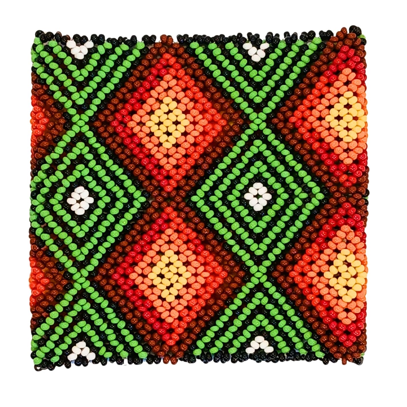 Pulseira de Miçangas Indígena Média| Kamaiurá | 1321461