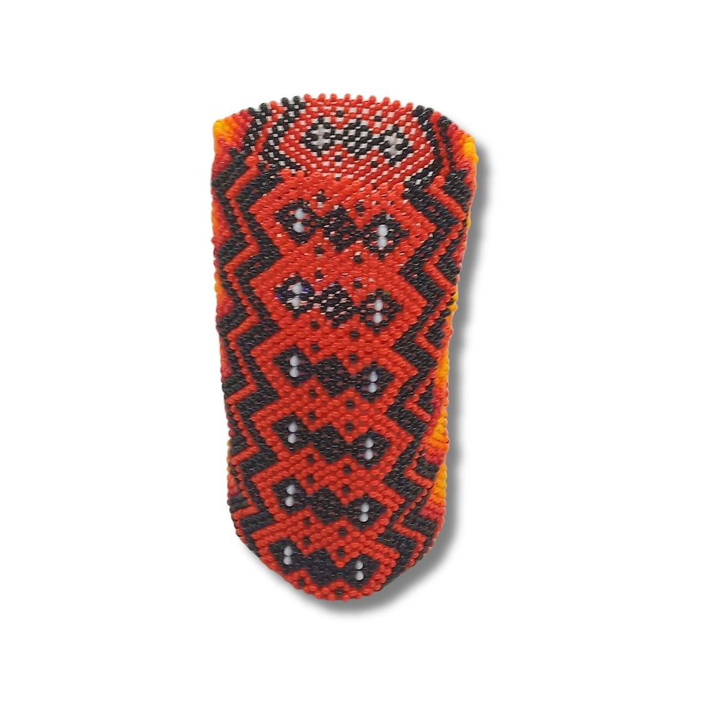 Pulseira Miçangas Indígena 20cm  G | Não Elástica | Fulniô | 0157