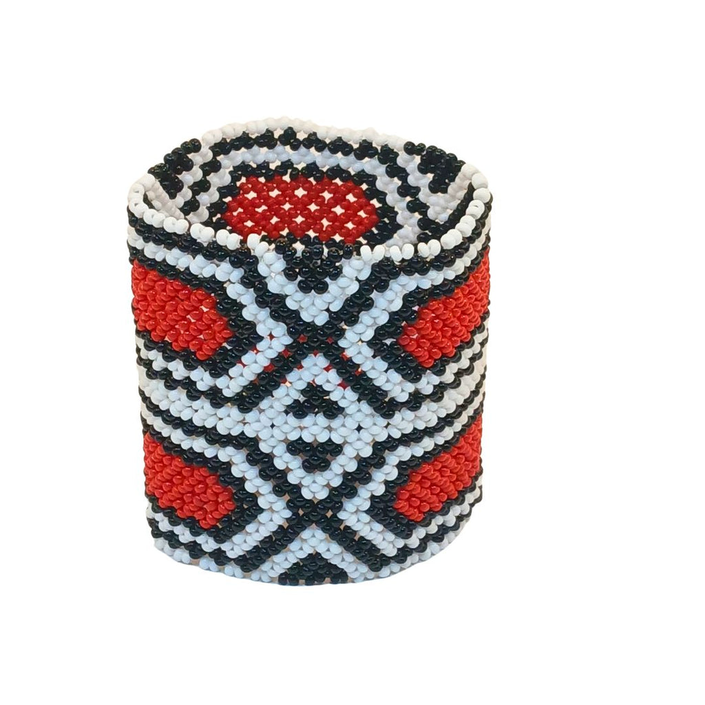 Beaded Bracelet Indigenous Art | Fulni-Ô | 693