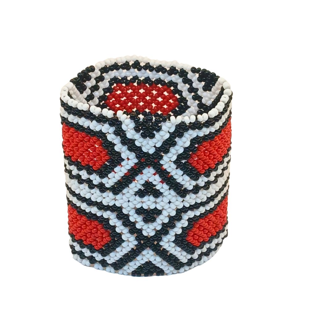 Beaded Bracelet Indigenous Art | Fulni-Ô | 693