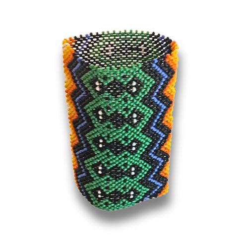 Indigenous Art Beaded Bracelet | Yawanawa Tribe | 445