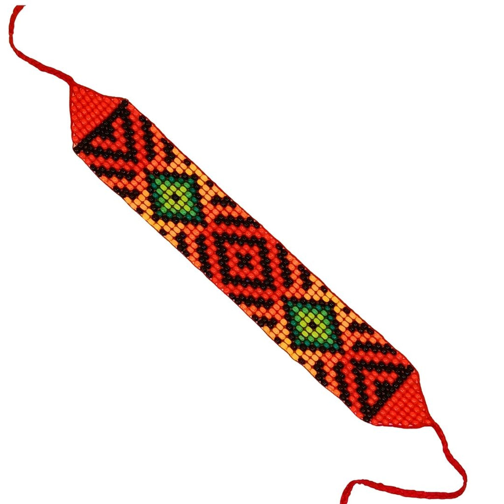 Indigenous Seed Bead Bracelet | Inga from Putumayo | 144159