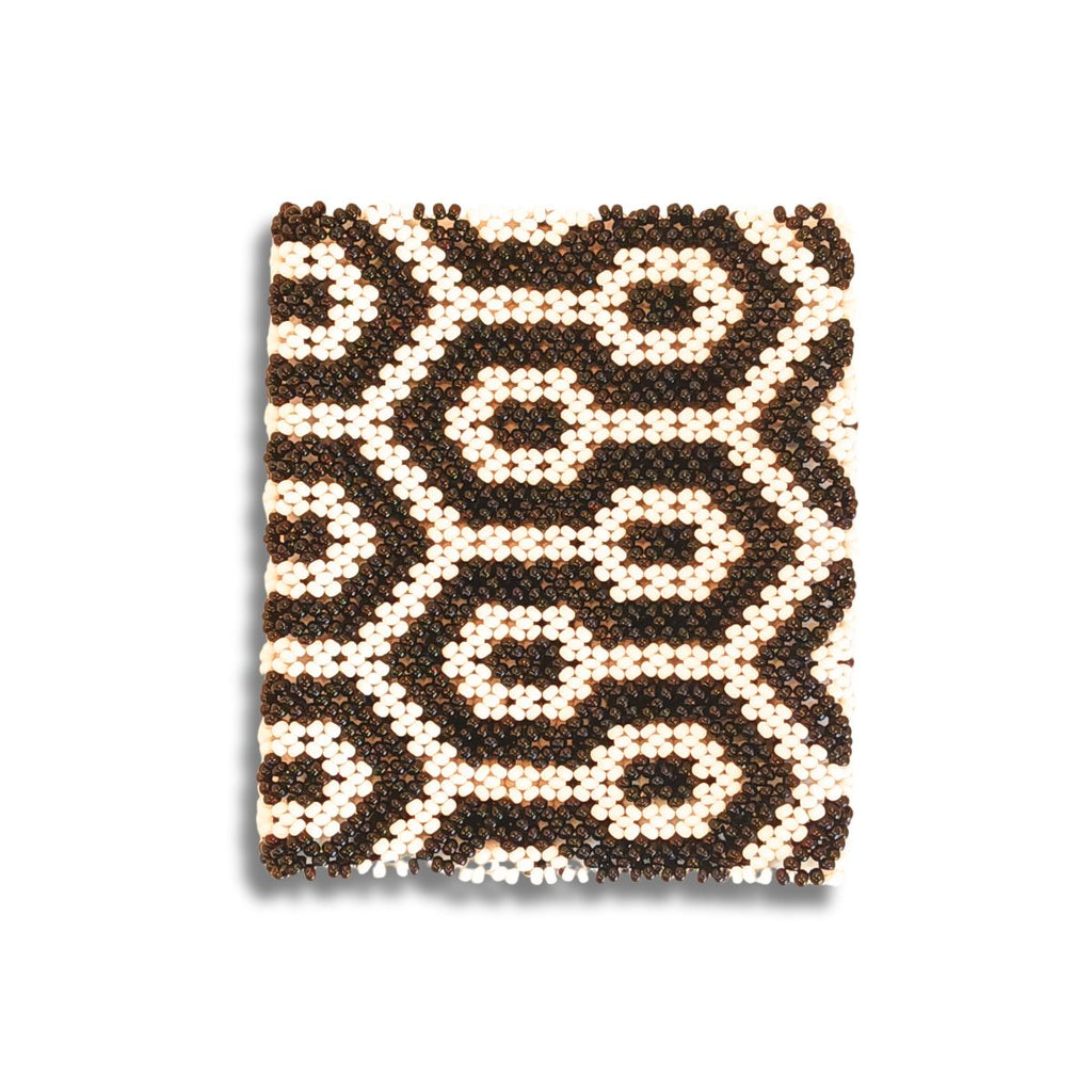 Pulseira Miçangas Indígena 20cm  G | Elástica | Fulniô | 0152