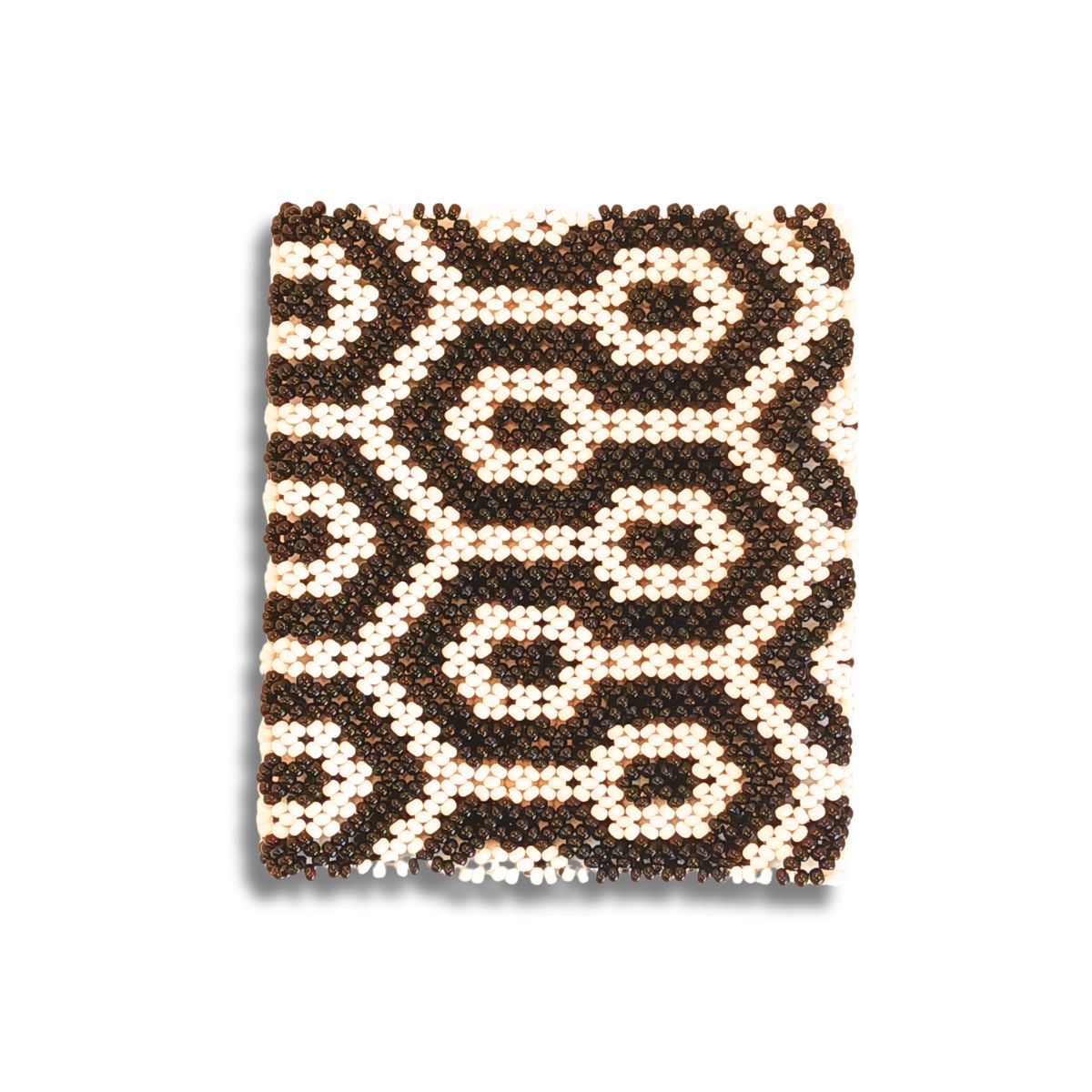 Pulseira Miçangas Indígena 20cm  G | Elástica | Fulniô | 0152