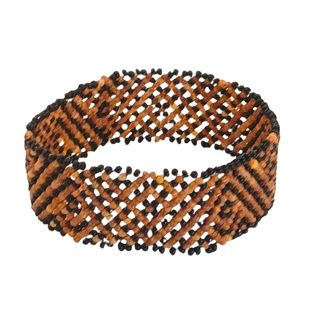 Pulseira de Miçangas Indígena fina | Waura | | 1321447