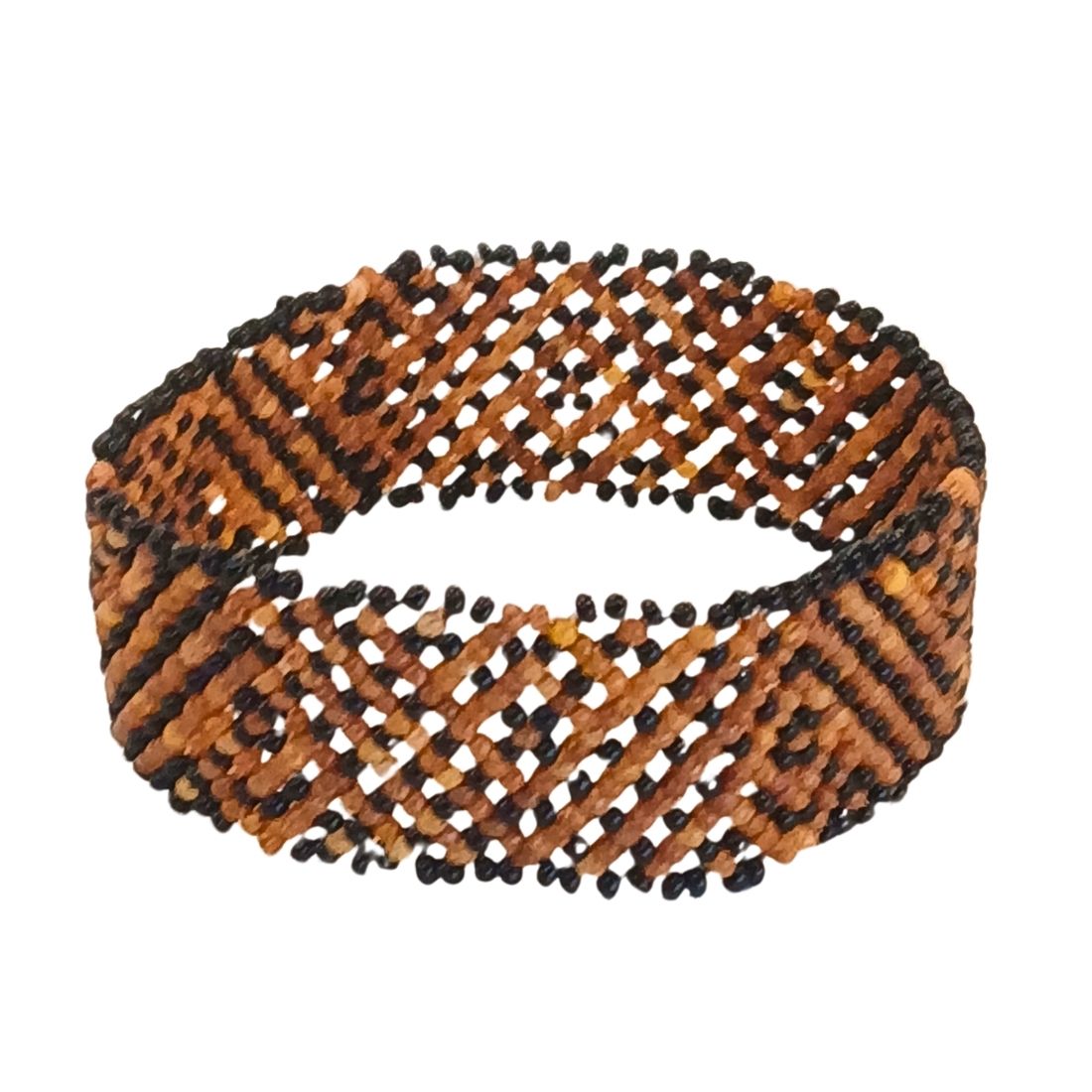 Pulseira de Miçangas Indígena fina | Waura | | 1321447
