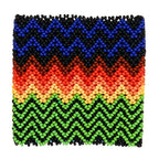 Pulseira de Miçangas Indígena | Kamaiurá | 1321468