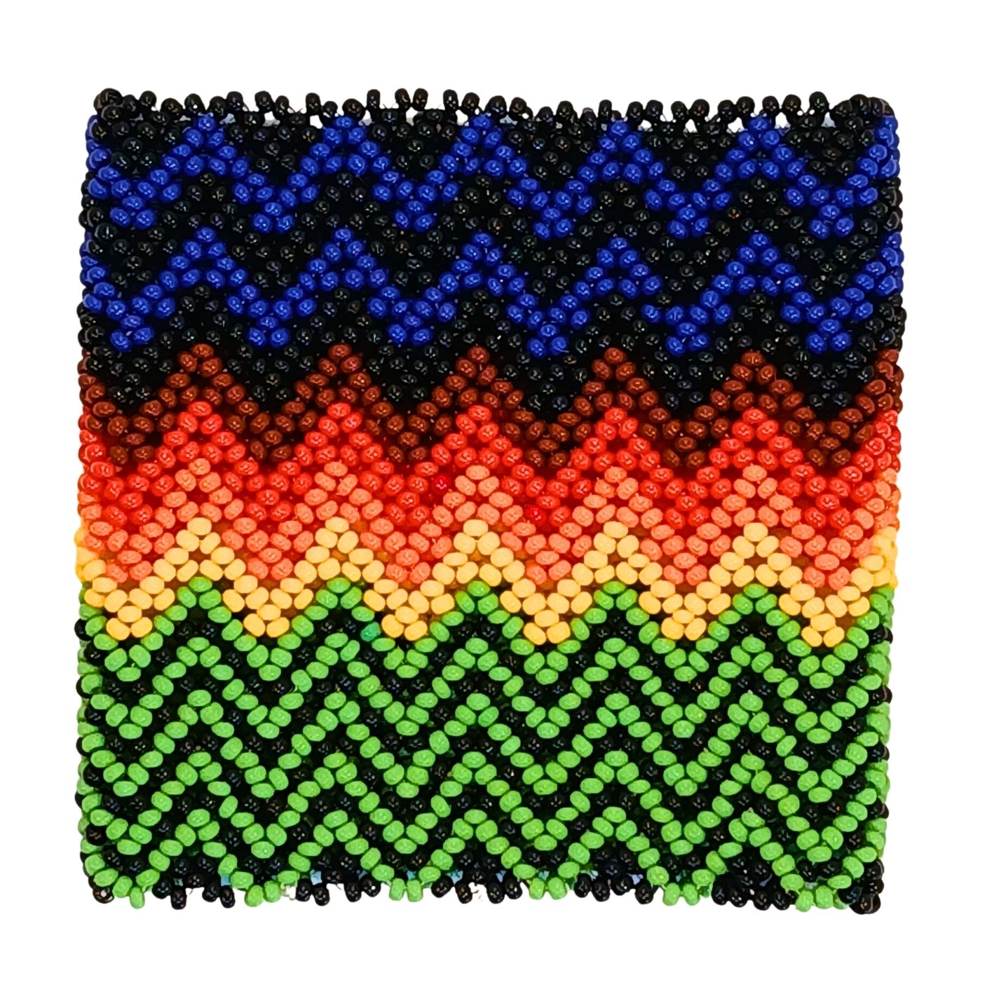 Pulseira de Miçangas Indígena | Kamaiurá | 1321468