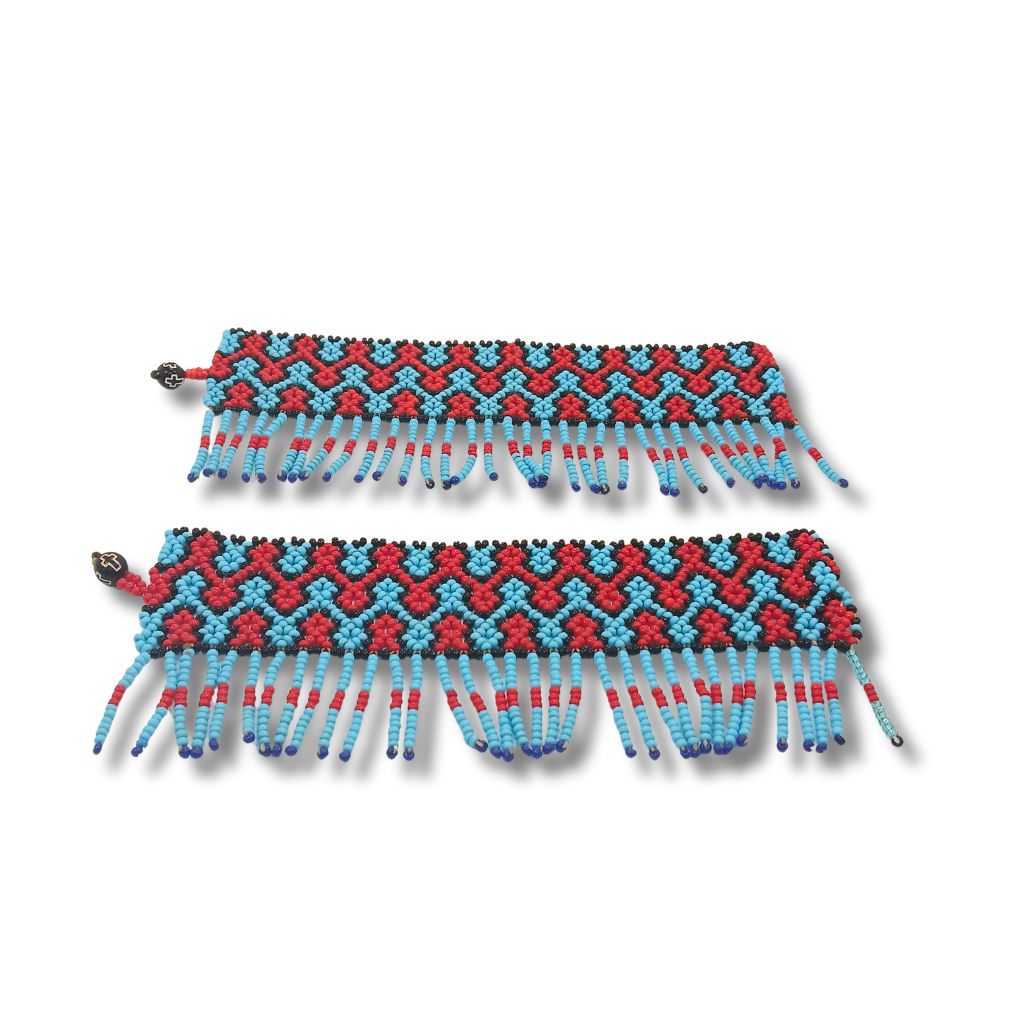 Indigenous Beaded Anklet | Huni Kuin | 132113 Pcs