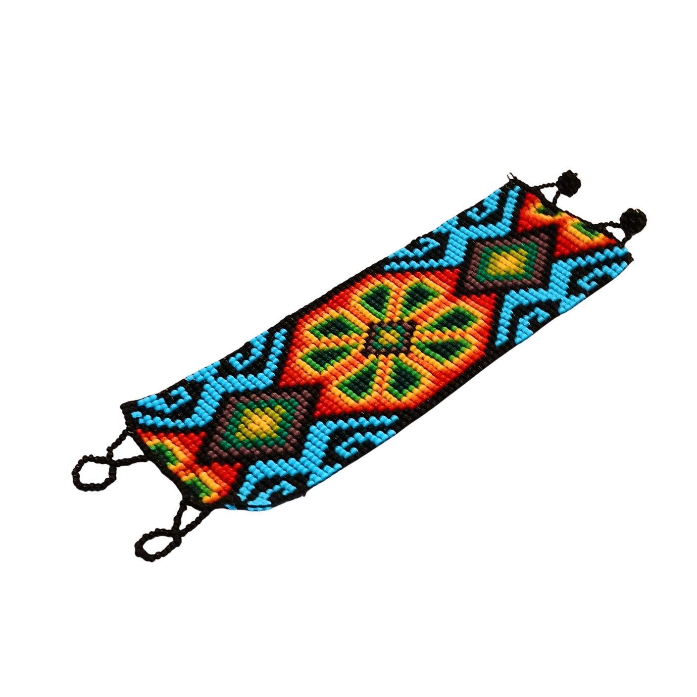 Pulseira de Miçangas Indígena  | Fulni-ô  | 1321479